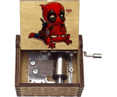 Muzikinė Dėžutė Marvel
