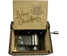 Muzikinė dėžutė Merry Christmas