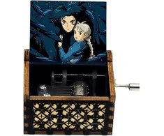 Muzikinė dėžutė Moving Castle