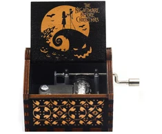 Muzikinė dėžutė Nightmare before christmas