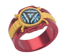 Pakabukas žiedas Marvel Iron man