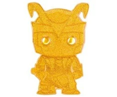 Pin's Funko Pop! Marvel Loki auksinis