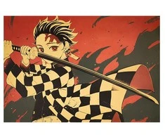 Plakatas Demon slayer
