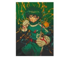 Plakatas My hero academia