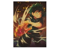 Plakatas My hero academia