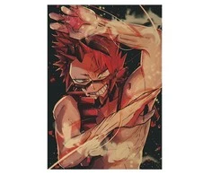 Plakatas My hero academia