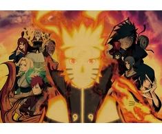 Plakatas Naruto