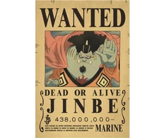 Plakatas One Piece