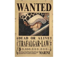 Plakatas One Piece