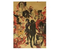 Plakatas Tokyo ghoul