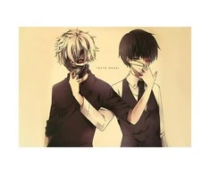 Plakatas Tokyo ghoul