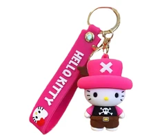Raktų Pakabukas Hello Kitty