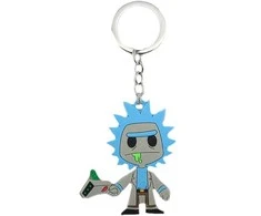 Raktų pakabukas Rick and Morty