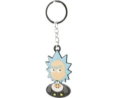 Raktų pakabukas Rick and Morty