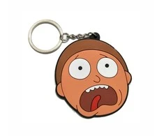 Raktų pakabukas Rick and Morty