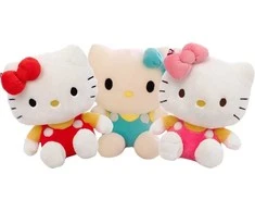 Rinkinys Minkši Žaislai Hello Kitty