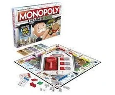 Stalo Žaidimas Monopoly Crooked Cash