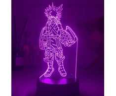 Šviestuvas 3D Led My hero academia