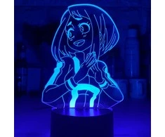 Šviestuvas 3D Led My hero academia