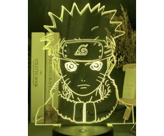 Šviestuvas 3D Led Naruto