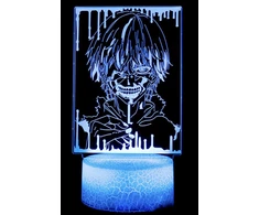 Šviestuvas 3D Led Tokyo Ghoul