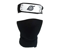 Žaislas Rinkinys Naruto - Headband + Mask