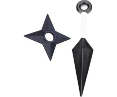 Žaislas Rinkinys Naruto - Kunai small + Shuriken