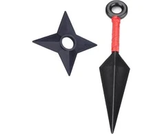 Žaislas Rinkinys Naruto - Kunai small + Shuriken