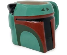 Pyramid Gaya Entertainment Star Wars Boba Fett 3D puodelis 385ml