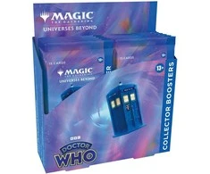 Wizards of the Coast Magic: The Gathering - Doctor Who Collector Booster Ekranas (12 Packs)