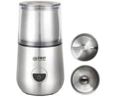 Kavamalė TZS First Austria Coffee Grinder + Chopper, 2 IN 1, Stainless, 200W FA-5486-1