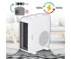 Oro šildytuvas Adler Heater AD 7725w, Baltos spalvos