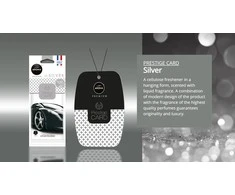 Aroma automobilio oro gaiviklis Prestige Card Juodas 6g