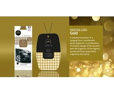 Aroma automobilio oro gaiviklis Prestige Card Auksinis 6g