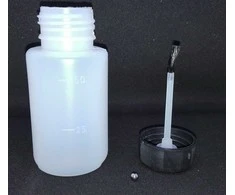 Buteliukas automobilio dažams su teptuku 50ml 1vnt