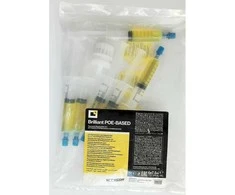Geltoni POE UV dažai šaldiklio R134a nuotėkiui aptikti 6x7.5ml