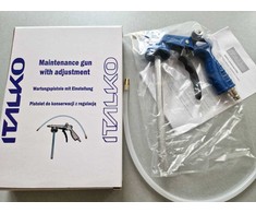 Pistoletas antikorozinei dangai (reguliuojamas) +48cm šlangutė