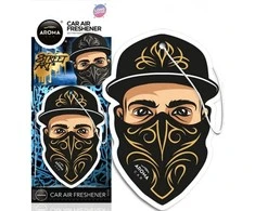 Stilingas oro gaiviklis AROMA Street Art Mask - Gatvės Menas Kaukė