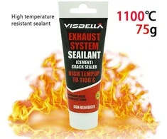 VISBELLA duslintuvo (išmetimo sistemos) sandariklis 1100 °C 75g