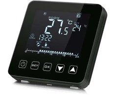 Termostatas liečiamu ekranu HT- 125B