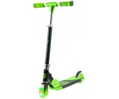 CORE Foldy Kids Scooter paspirtukas vaikams Žalias (Atnaujinta)