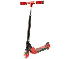 CORE Foldy Kids Scooter paspirtukas vaikams Raudona