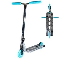 CORE Mini CL1 Complete Stunt Scooter – Chrome Teal LE