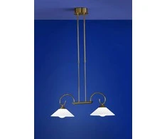 LED pakabinamas šviestuvas, rudas