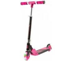 Pink CORE Foldy Kids Scooter paspirtukas vaikams Rožinė