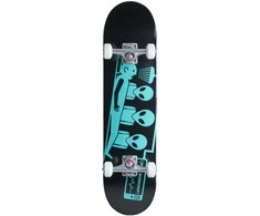 Riedlentė Alien Workshop Abduction, 7.5", Juodas/Teal