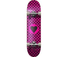 Riedlentė Heart Supply Round Logo, 7.75", Checks