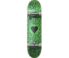 Riedlentė Heart Supply Round Logo, 8", Spots