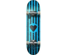 Riedlentė Heart Supply Round Logo, 8.25", Stripes