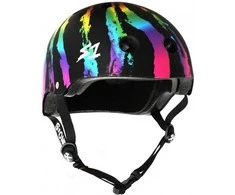 S-ONE HELMET LIFER RAINBOW SWIRL M